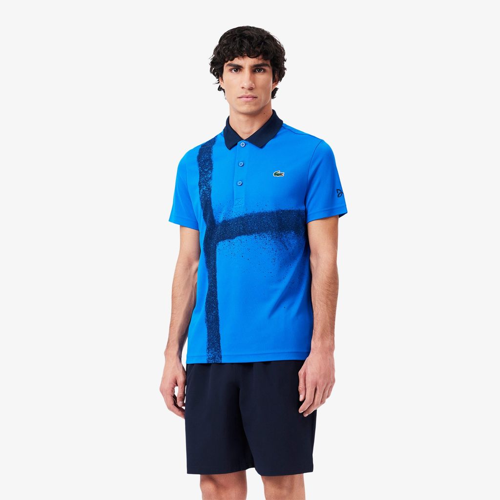 Quần Ngắn Tennis Lacoste Nam x Novak Djokovic