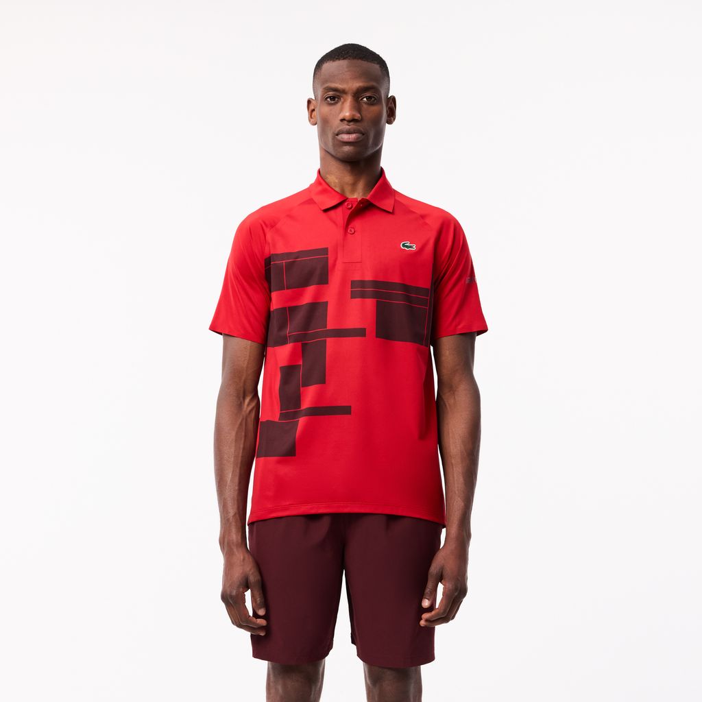 Quần Ngắn Tennis Lacoste Nam x Novak Djokovic