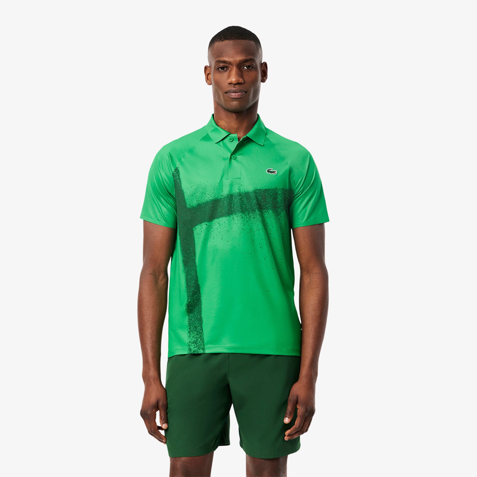 Quần Ngắn Tennis Lacoste Nam x Novak Djokovic