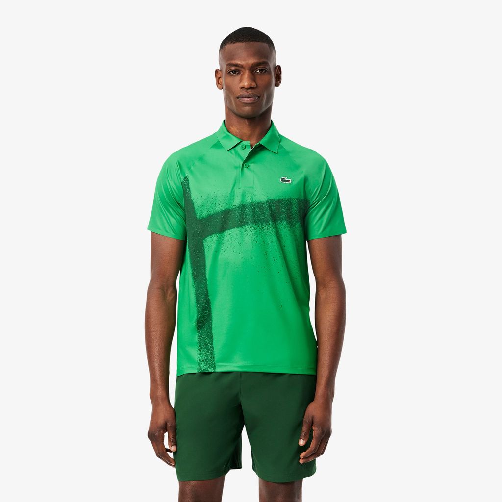 Quần Ngắn Tennis Lacoste Nam x Novak Djokovic