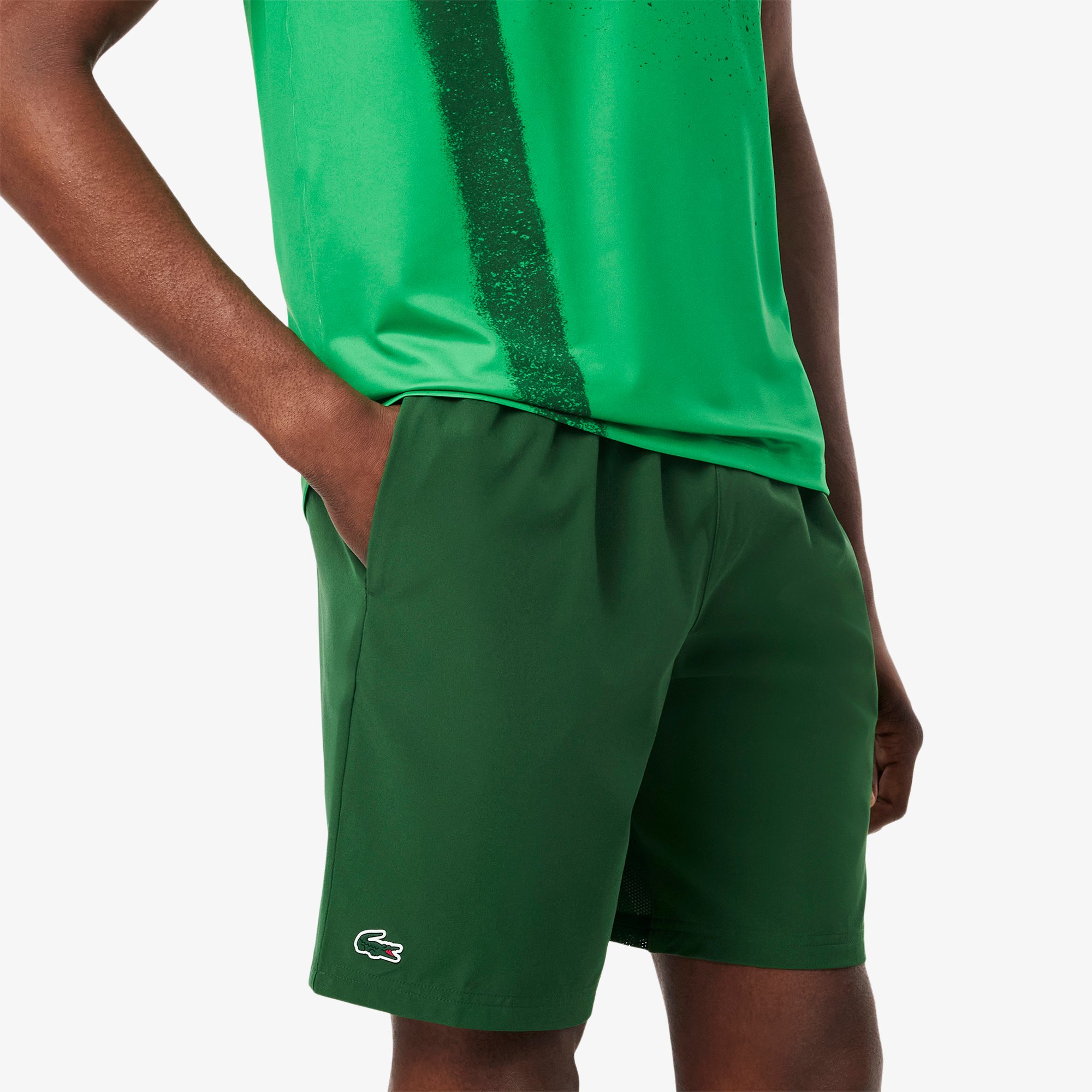 Quần Ngắn Tennis Lacoste Nam x Novak Djokovic