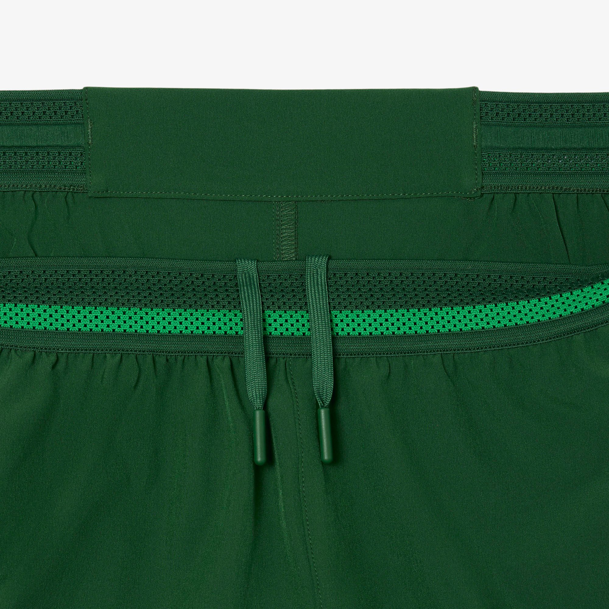 Quần Ngắn Tennis Lacoste Nam x Novak Djokovic