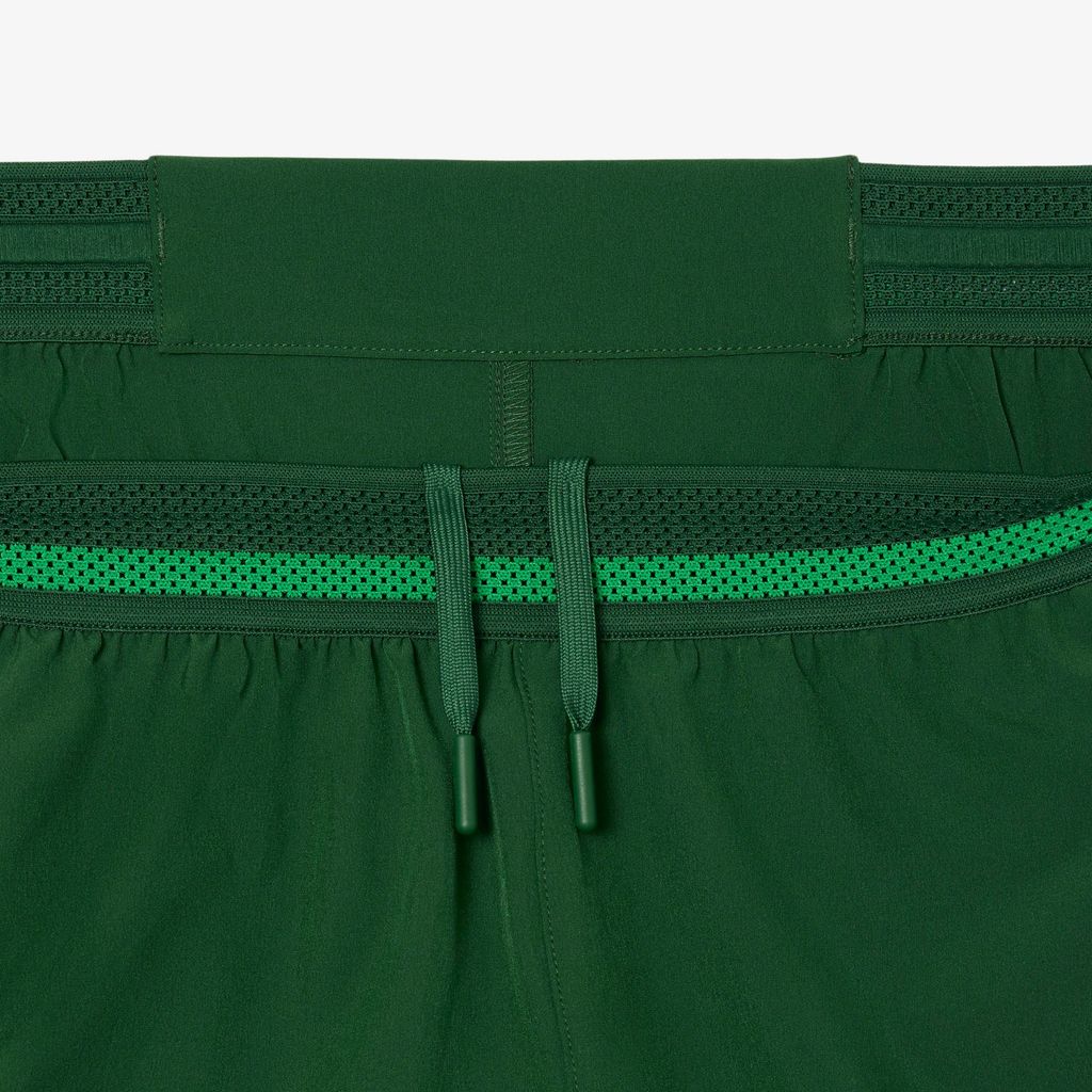 Quần Ngắn Tennis Lacoste Nam x Novak Djokovic