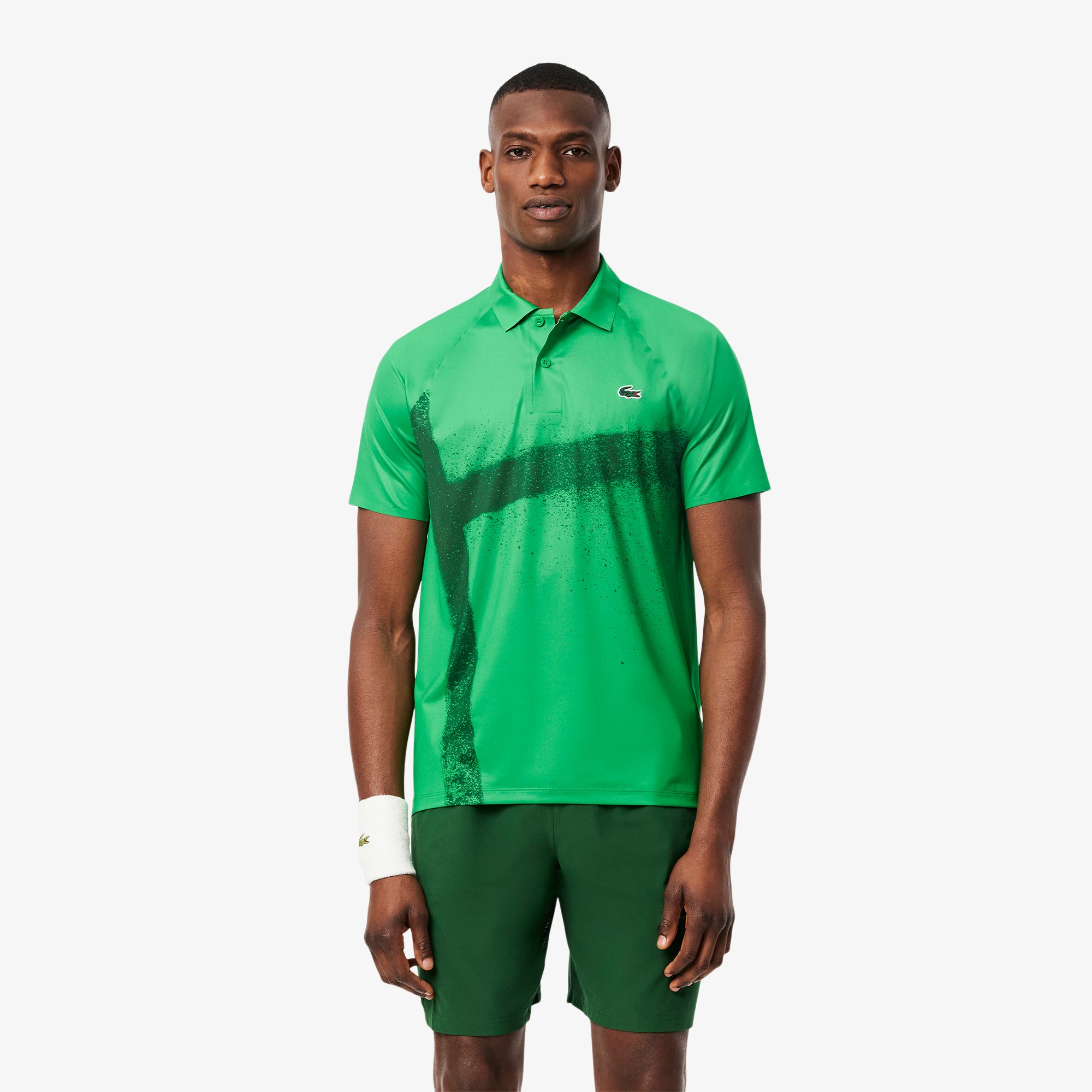 Quần Ngắn Tennis Lacoste Nam x Novak Djokovic