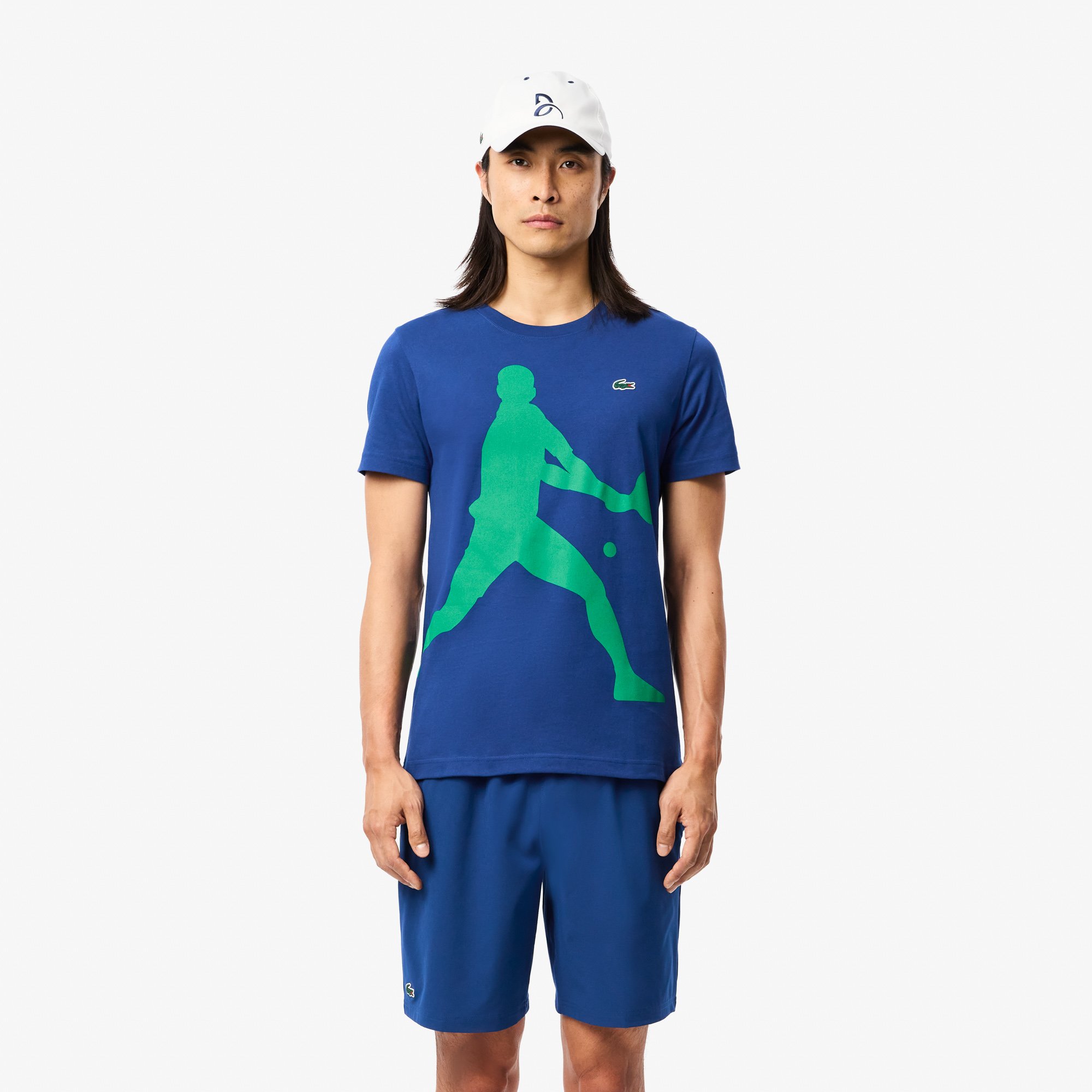 Quần Ngắn Tennis Lacoste Nam x Novak Djokovic
