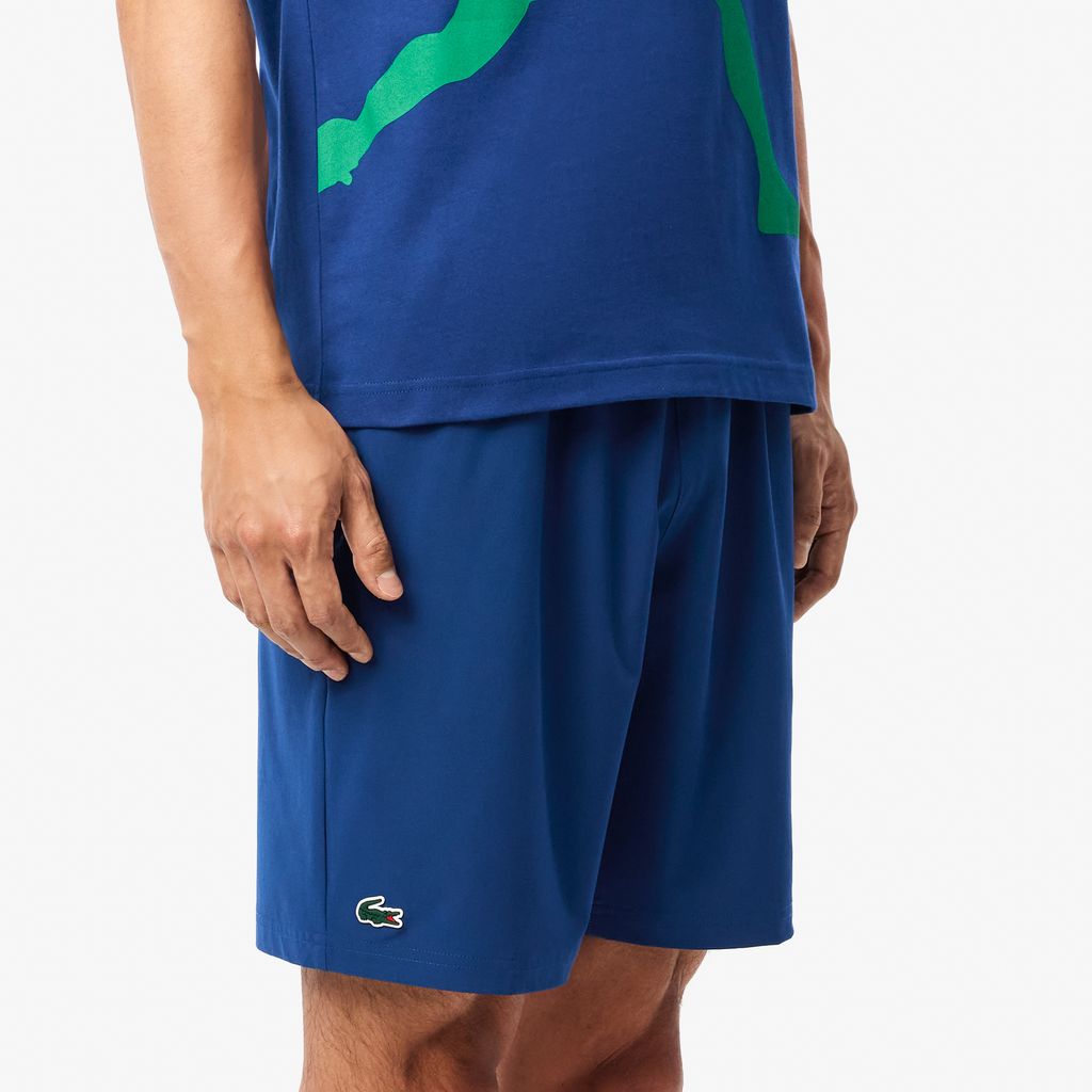 Quần Ngắn Tennis Lacoste Nam x Novak Djokovic