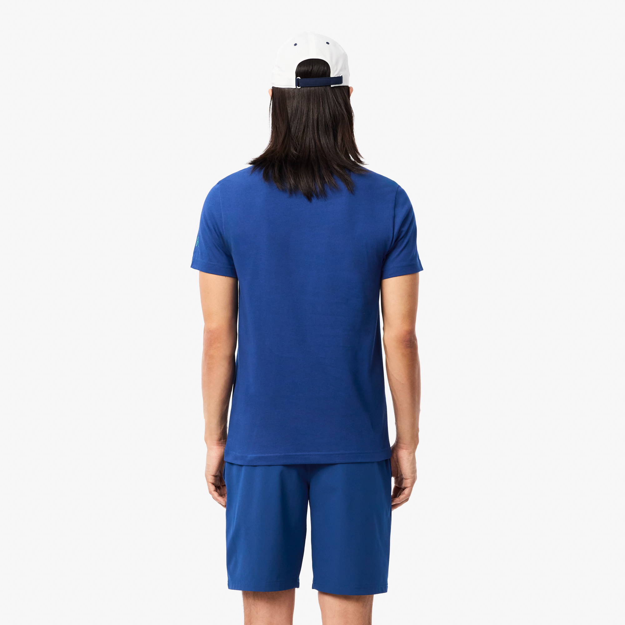 Quần Ngắn Tennis Lacoste Nam x Novak Djokovic