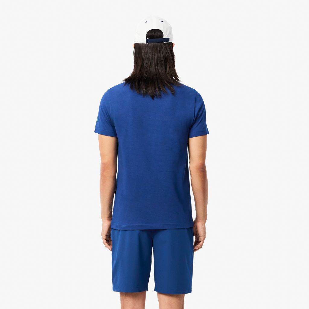 Quần Ngắn Tennis Lacoste Nam x Novak Djokovic