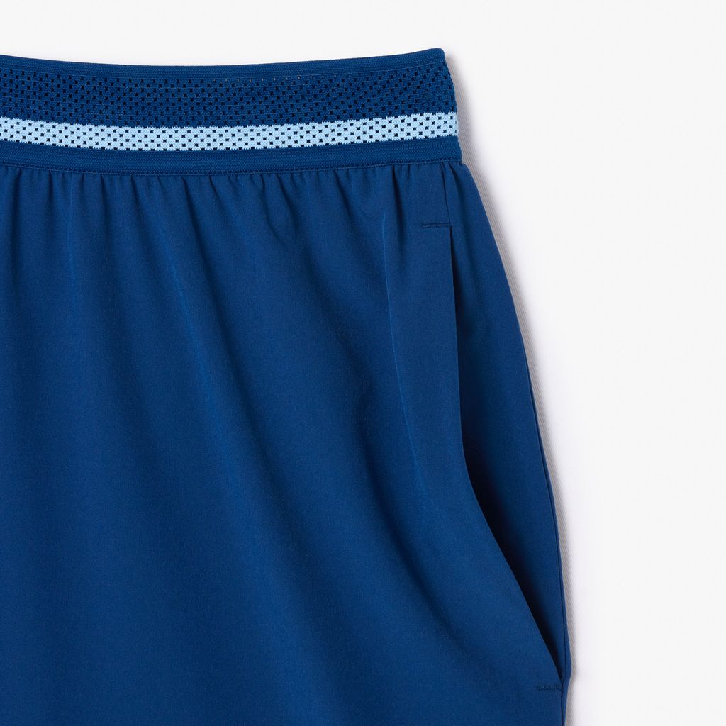 Quần Ngắn Tennis Lacoste Nam x Novak Djokovic