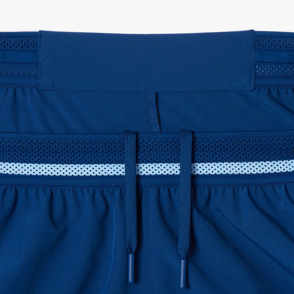 Quần Ngắn Tennis Lacoste Nam x Novak Djokovic