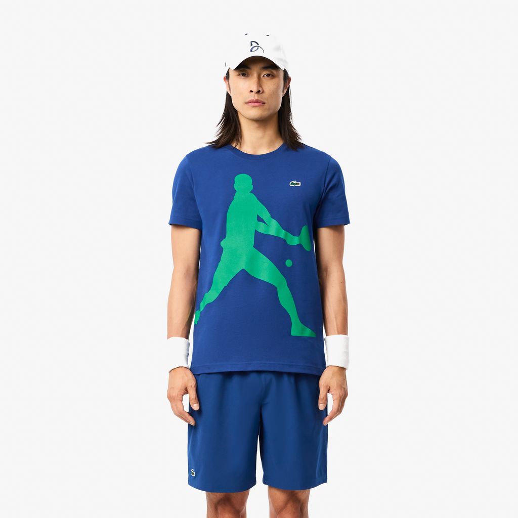 Quần Ngắn Tennis Lacoste Nam x Novak Djokovic