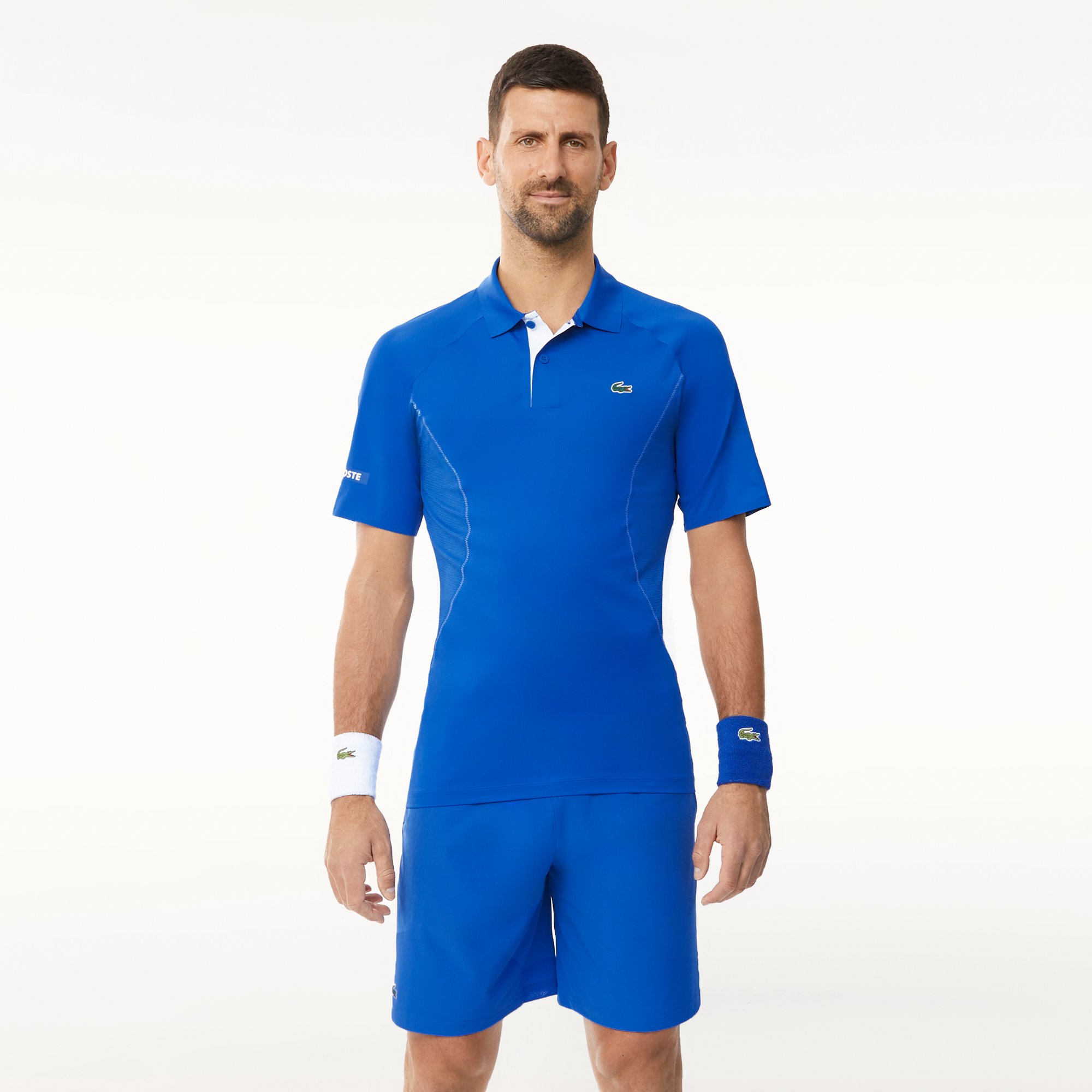 Quần Ngắn Tennis Lacoste Nam x Novak Djokovic