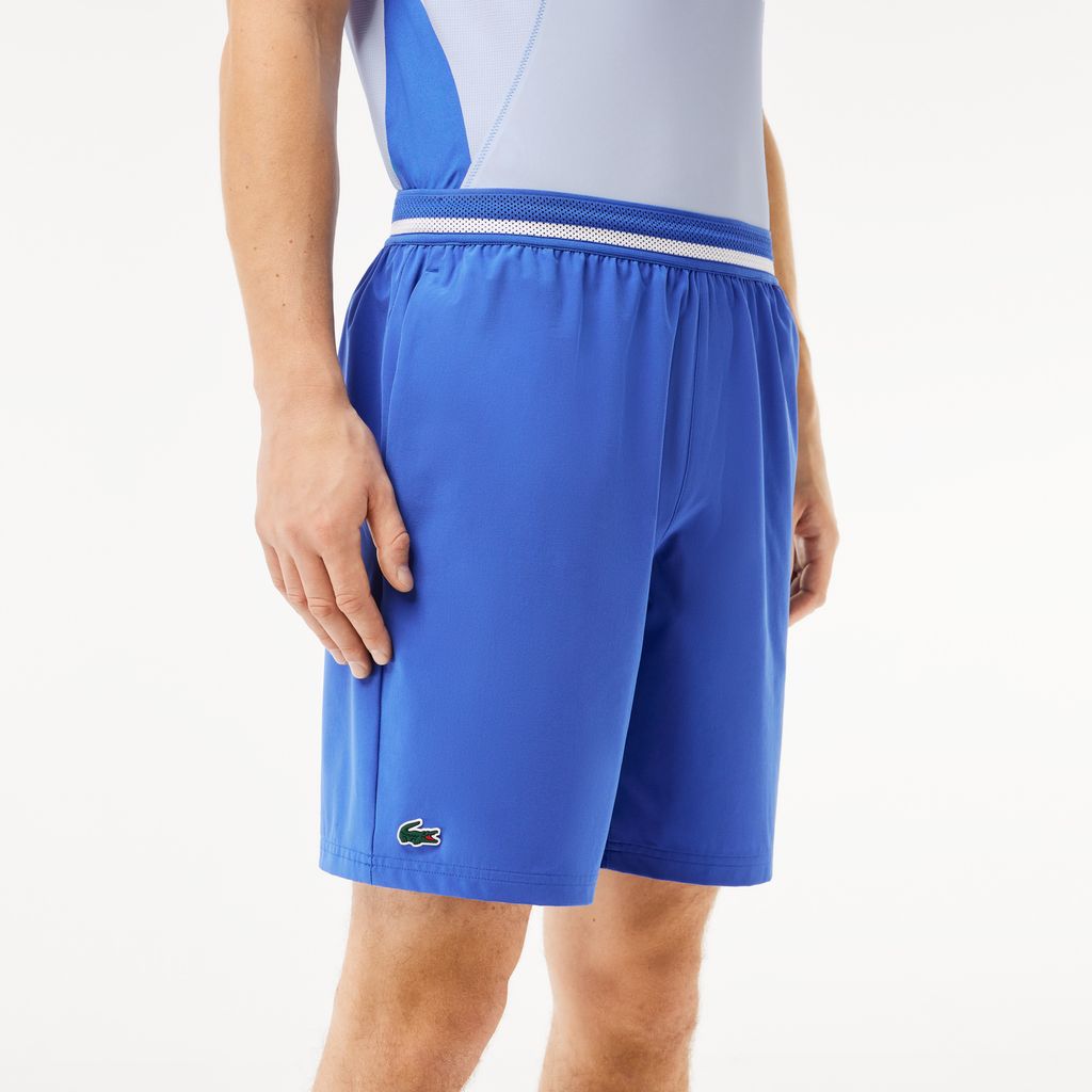 Quần Ngắn Tennis Lacoste Nam x Novak Djokovic