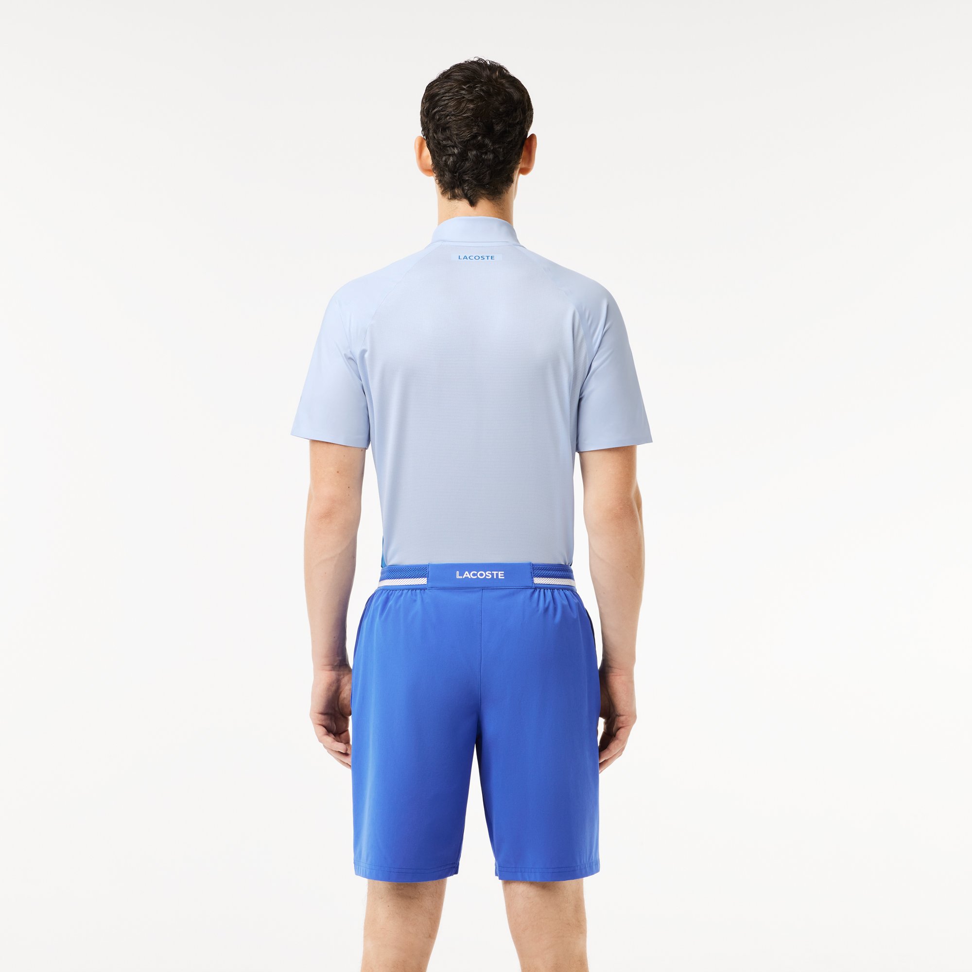 Quần Ngắn Tennis Lacoste Nam x Novak Djokovic