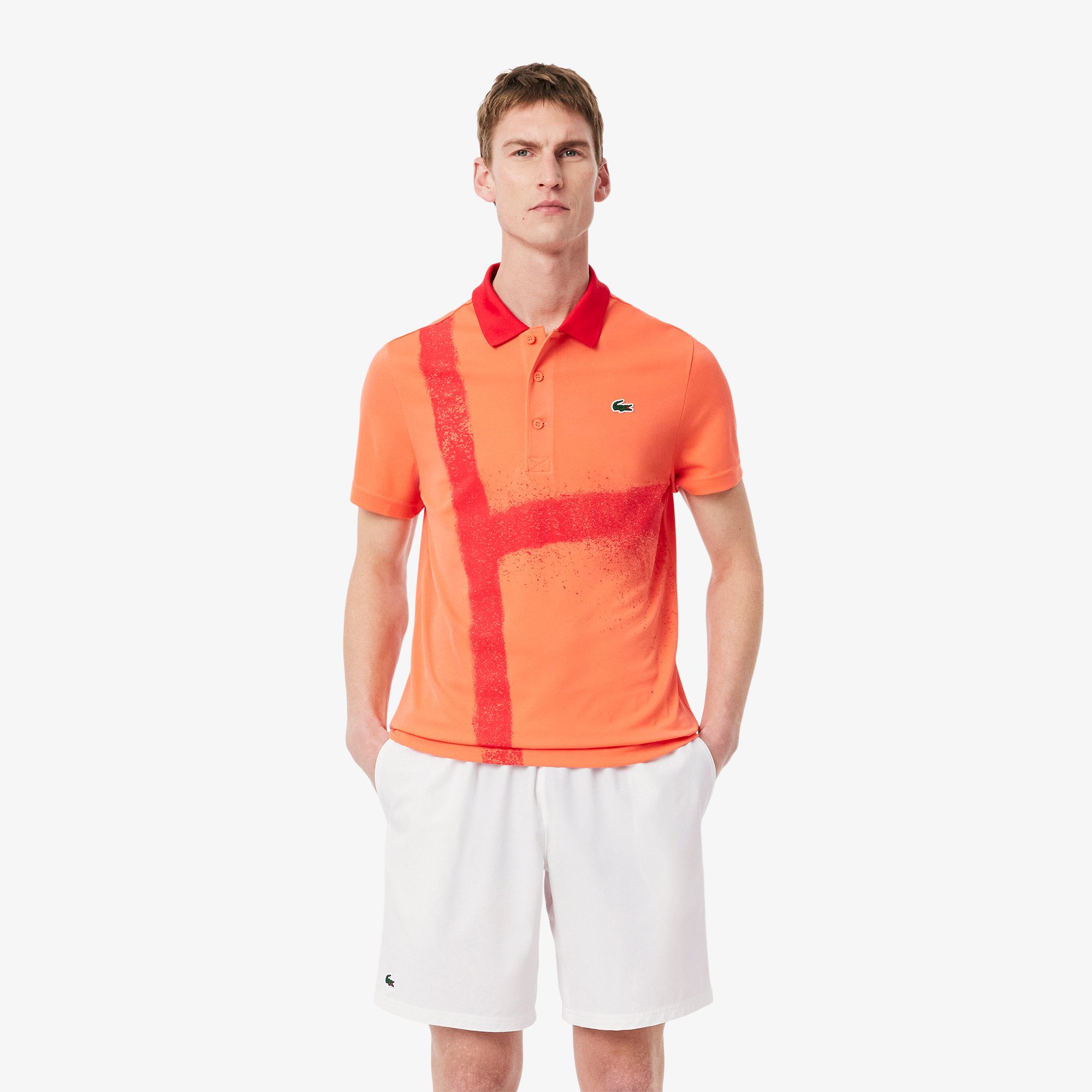 Quần Ngắn Tennis Lacoste Nam x Novak Djokovic