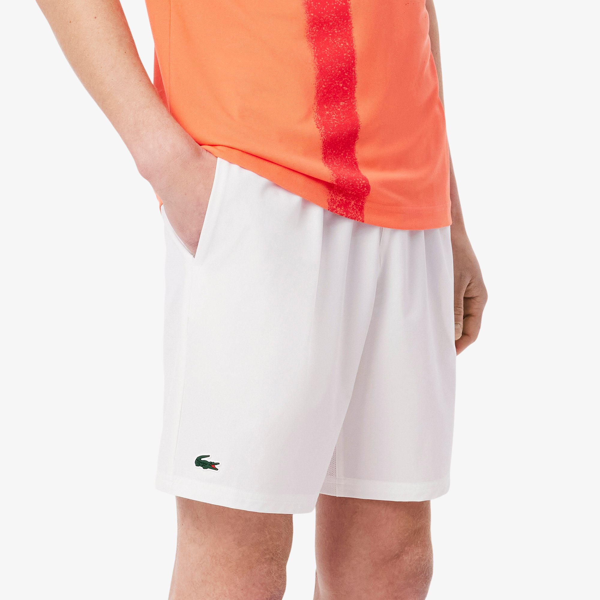 Quần Ngắn Tennis Lacoste Nam x Novak Djokovic