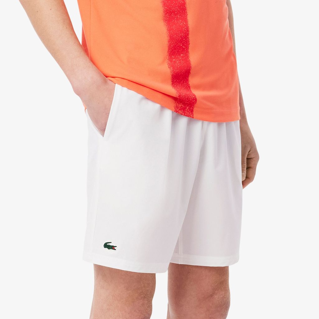 Quần Ngắn Tennis Lacoste Nam x Novak Djokovic