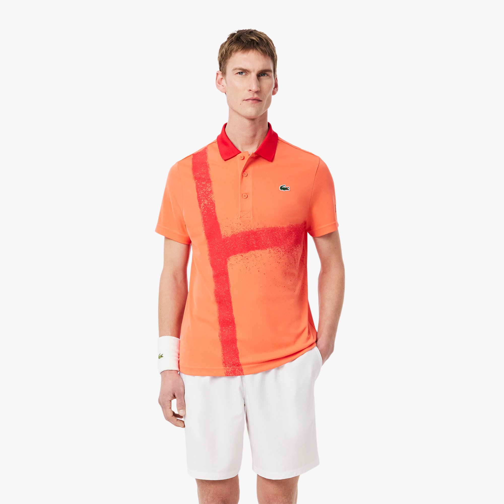 Quần Ngắn Tennis Lacoste Nam x Novak Djokovic