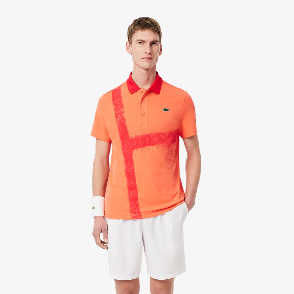 Quần Ngắn Tennis Lacoste Nam x Novak Djokovic