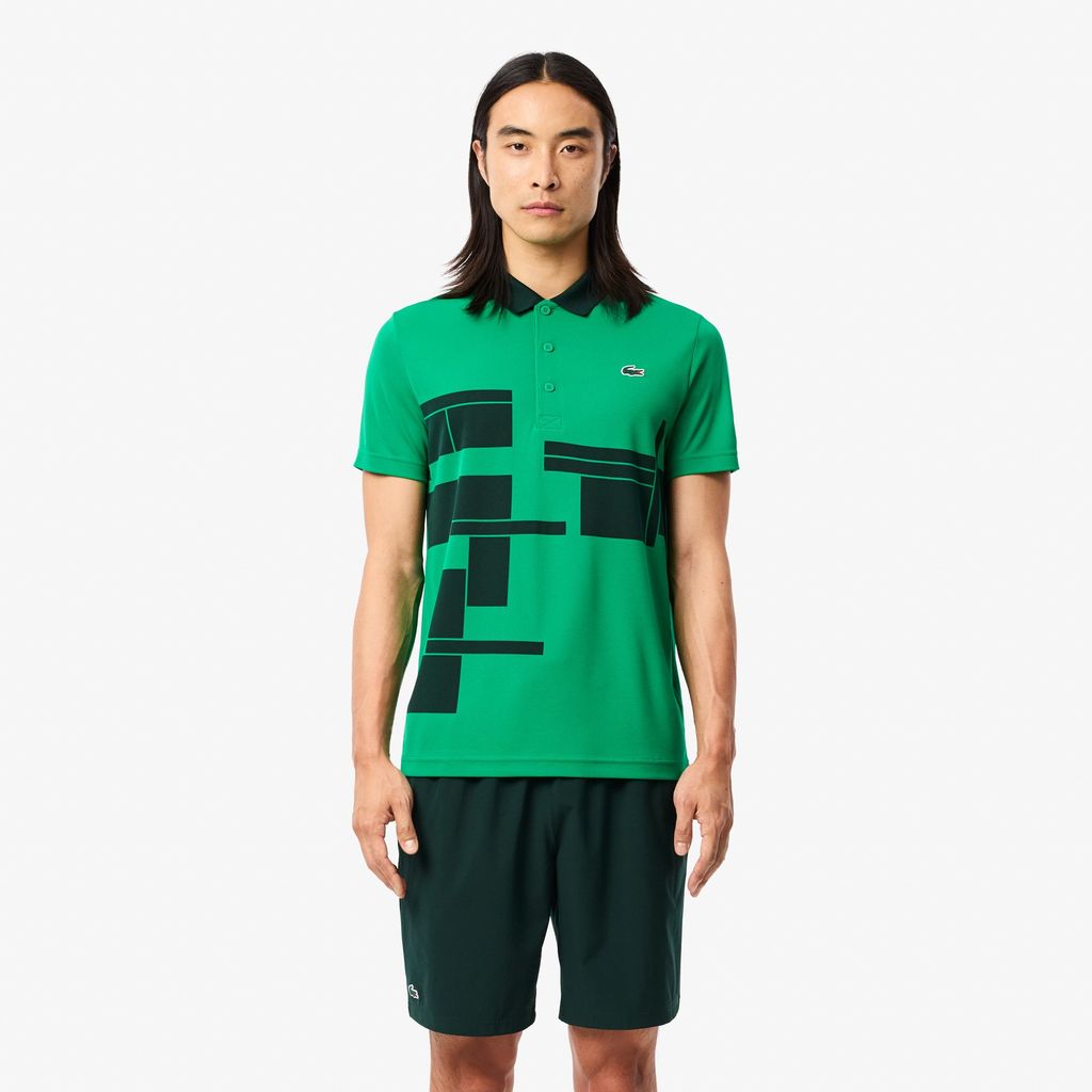 Quần Ngắn Tennis Lacoste Nam x Novak Djokovic