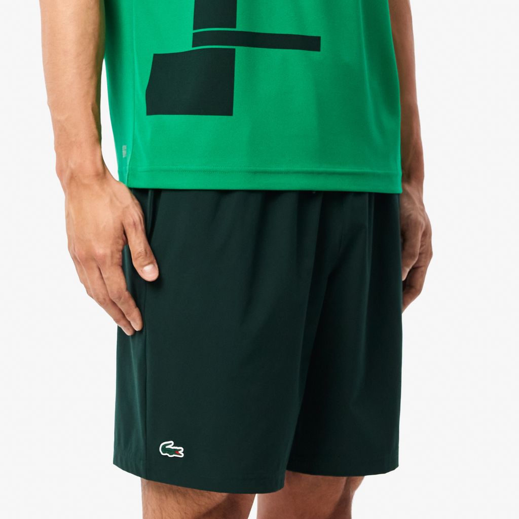 Quần Ngắn Tennis Lacoste Nam x Novak Djokovic
