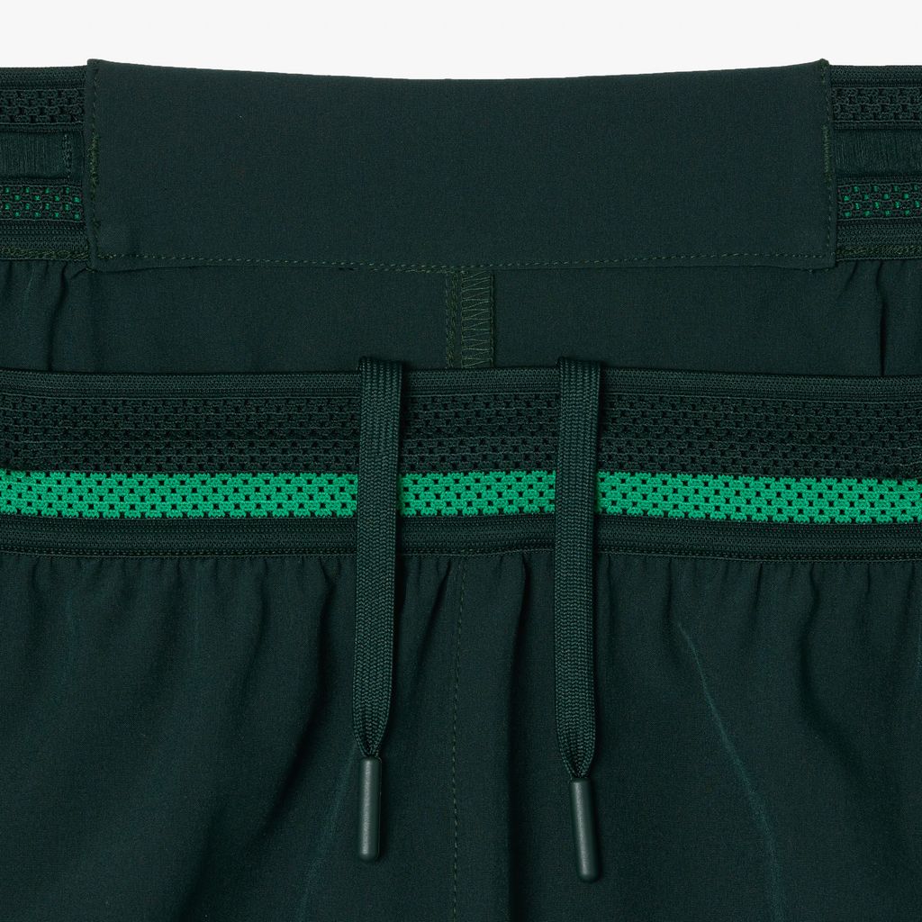 Quần Ngắn Tennis Lacoste Nam x Novak Djokovic
