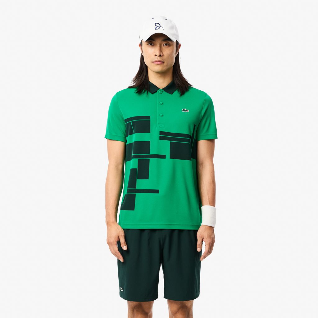 Quần Ngắn Tennis Lacoste Nam x Novak Djokovic