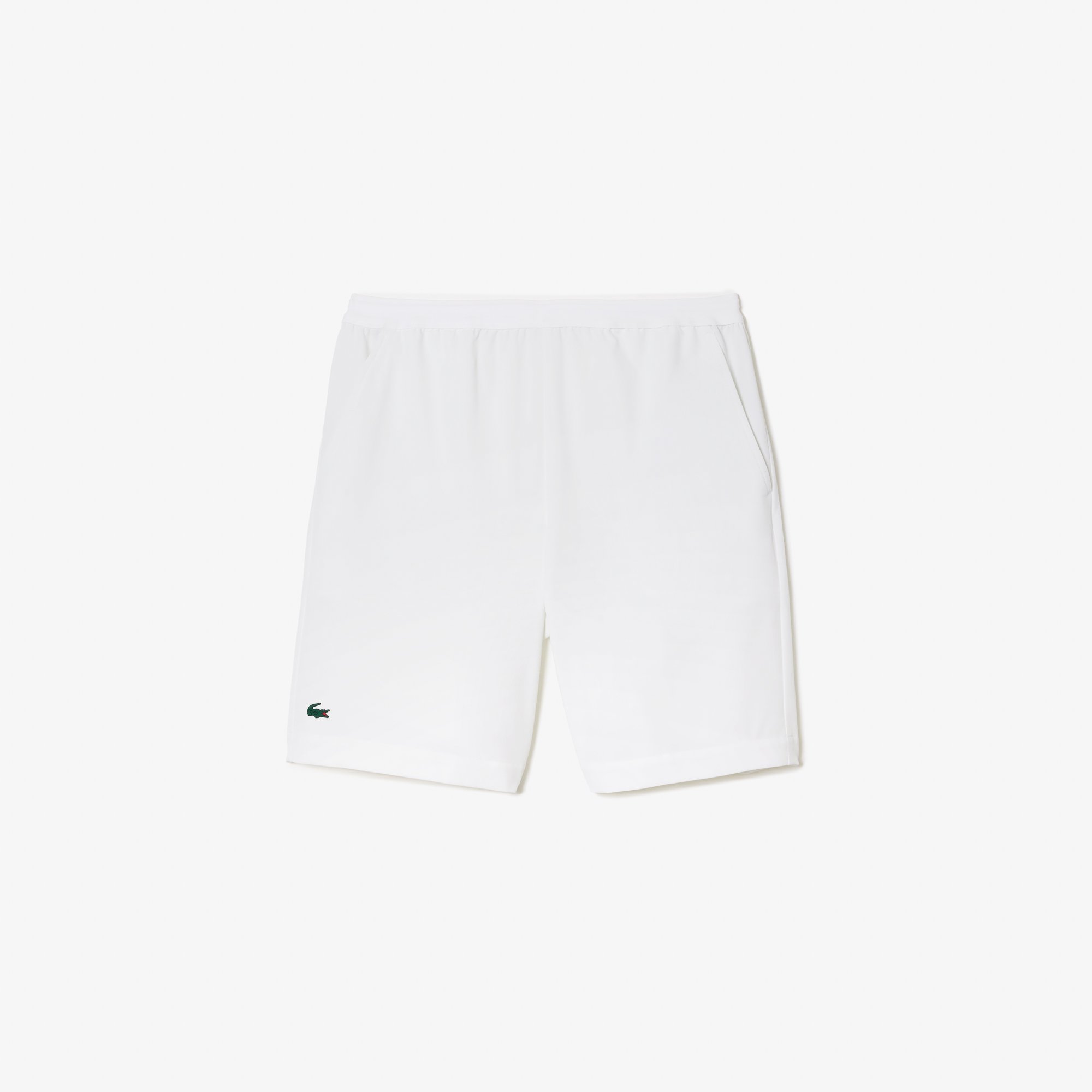 Quần Ngắn Tennis Lacoste Nam Dáng Suông Công Nghệ Ultra-Dry