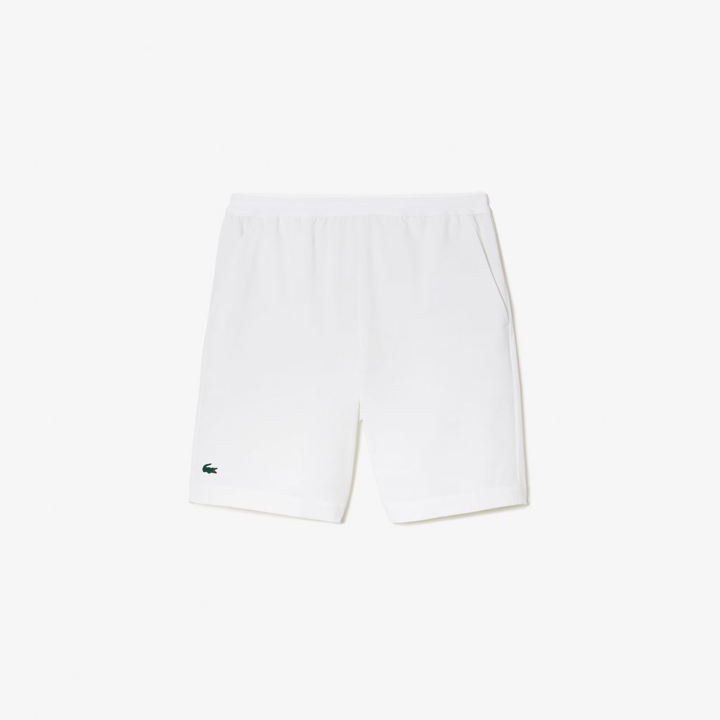 Quần Ngắn Tennis Lacoste Nam Dáng Suông Công Nghệ Ultra-Dry