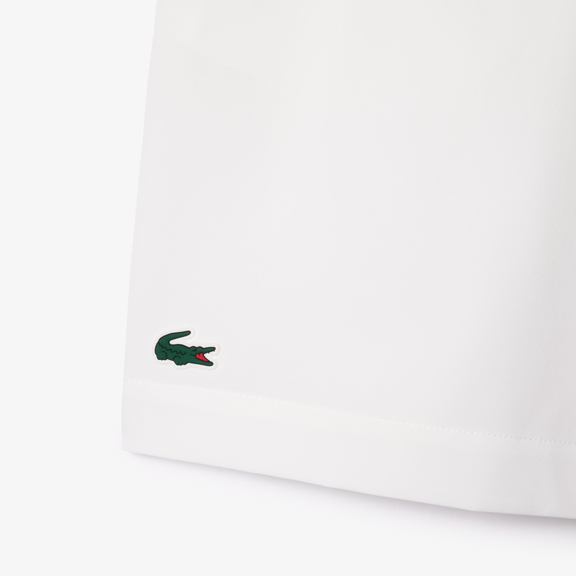 Quần Ngắn Tennis Lacoste Nam Dáng Suông Công Nghệ Ultra-Dry