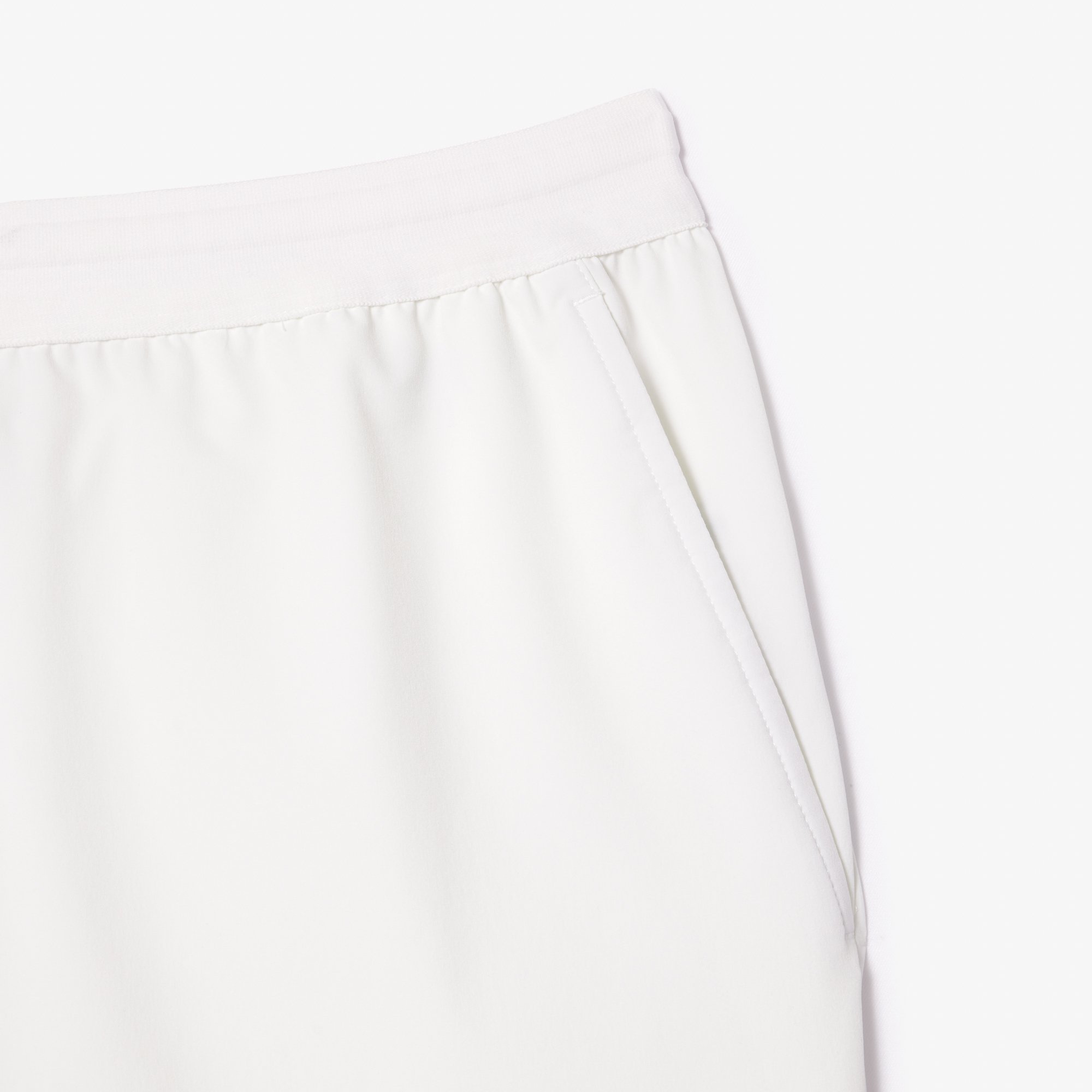 Quần Ngắn Tennis Lacoste Nam Dáng Suông Công Nghệ Ultra-Dry