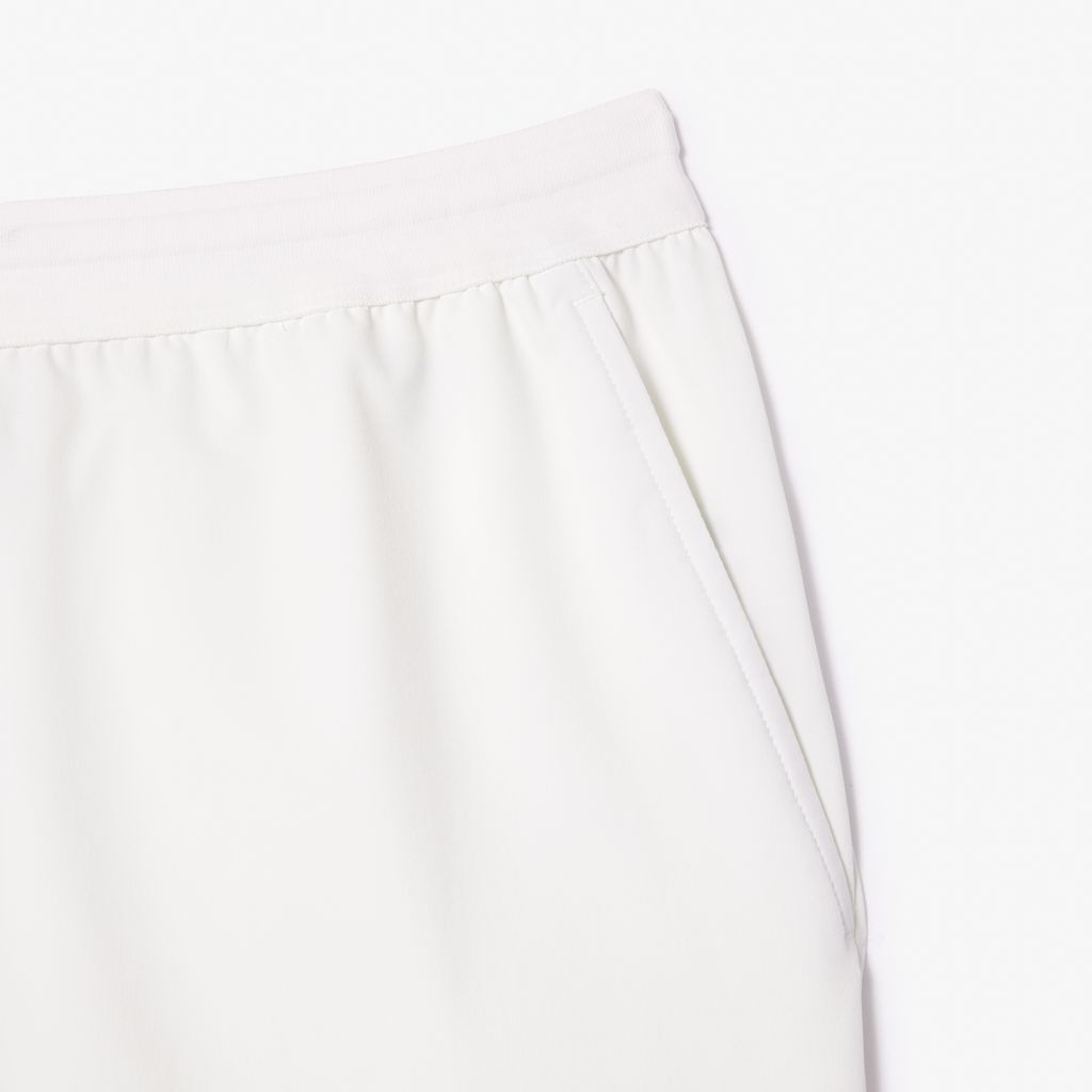 Quần Ngắn Tennis Lacoste Nam Dáng Suông Công Nghệ Ultra-Dry