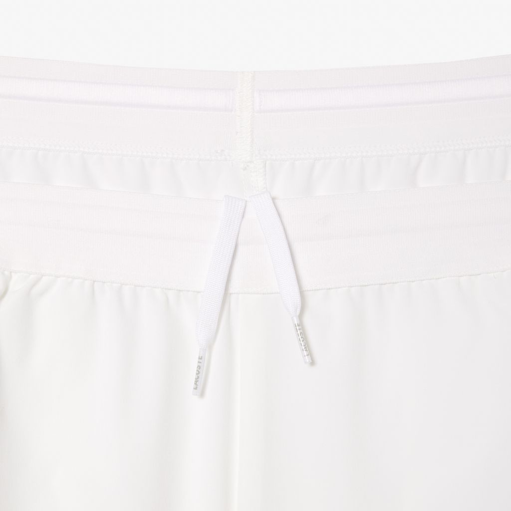 Quần Ngắn Tennis Lacoste Nam Dáng Suông Công Nghệ Ultra-Dry
