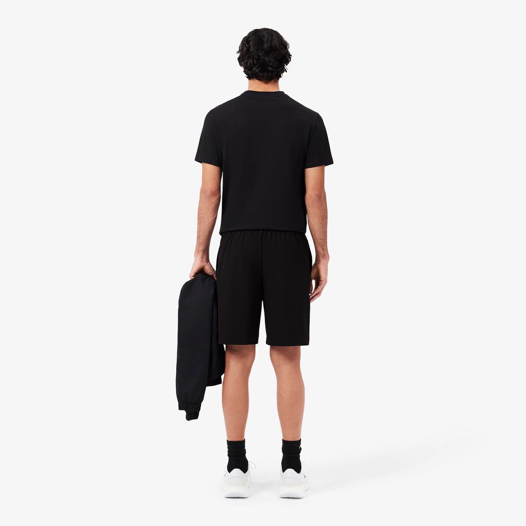 Quần Ngắn Tennis Lacoste Nam Dáng Suông Công Nghệ Ultra-Dry