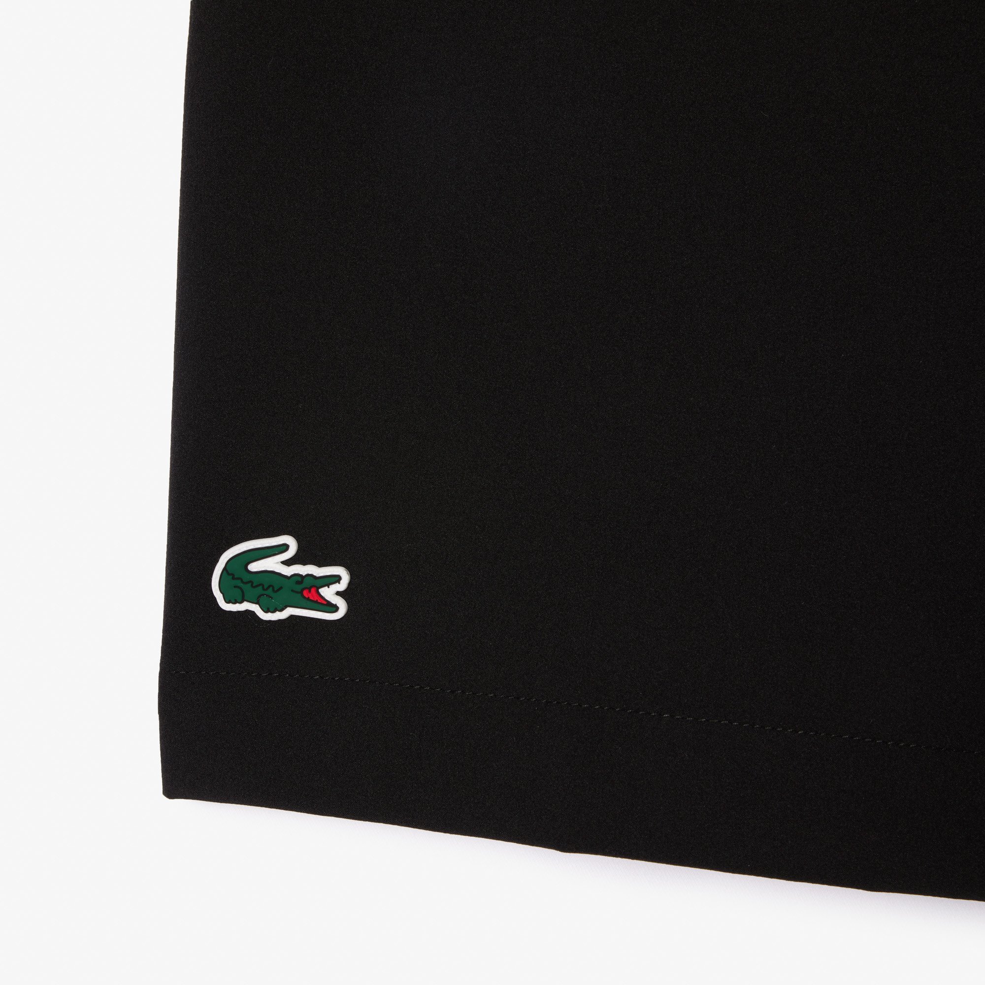 Quần Ngắn Tennis Lacoste Nam Dáng Suông Công Nghệ Ultra-Dry