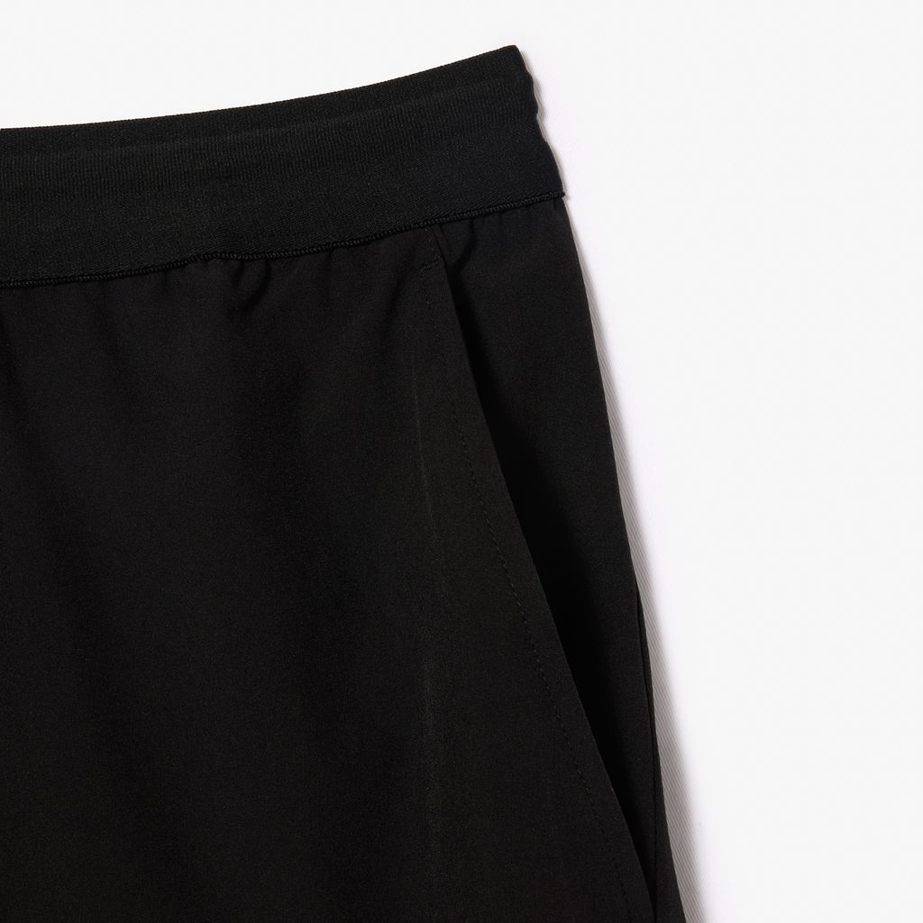 Quần Ngắn Tennis Lacoste Nam Dáng Suông Công Nghệ Ultra-Dry