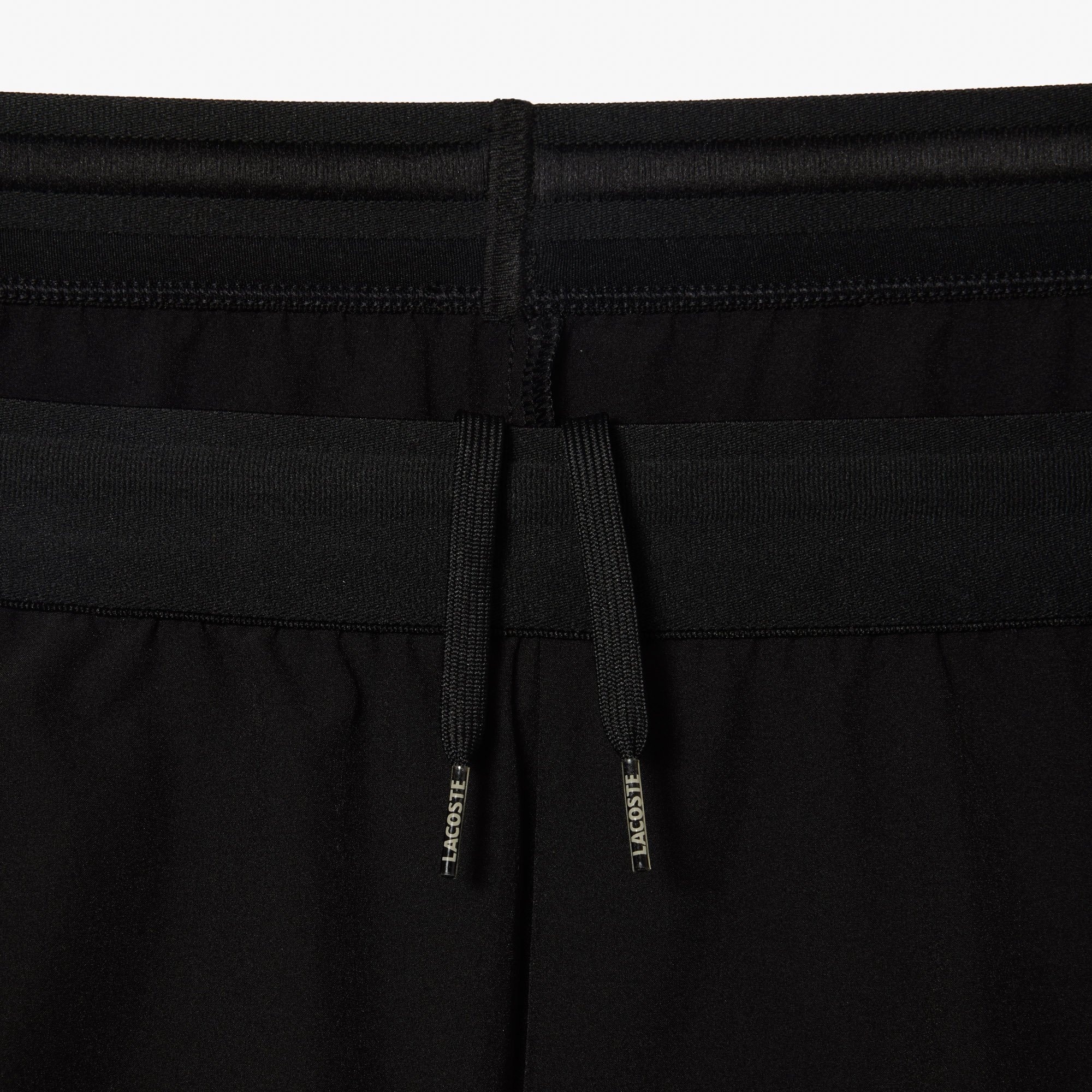 Quần Ngắn Tennis Lacoste Nam Dáng Suông Công Nghệ Ultra-Dry
