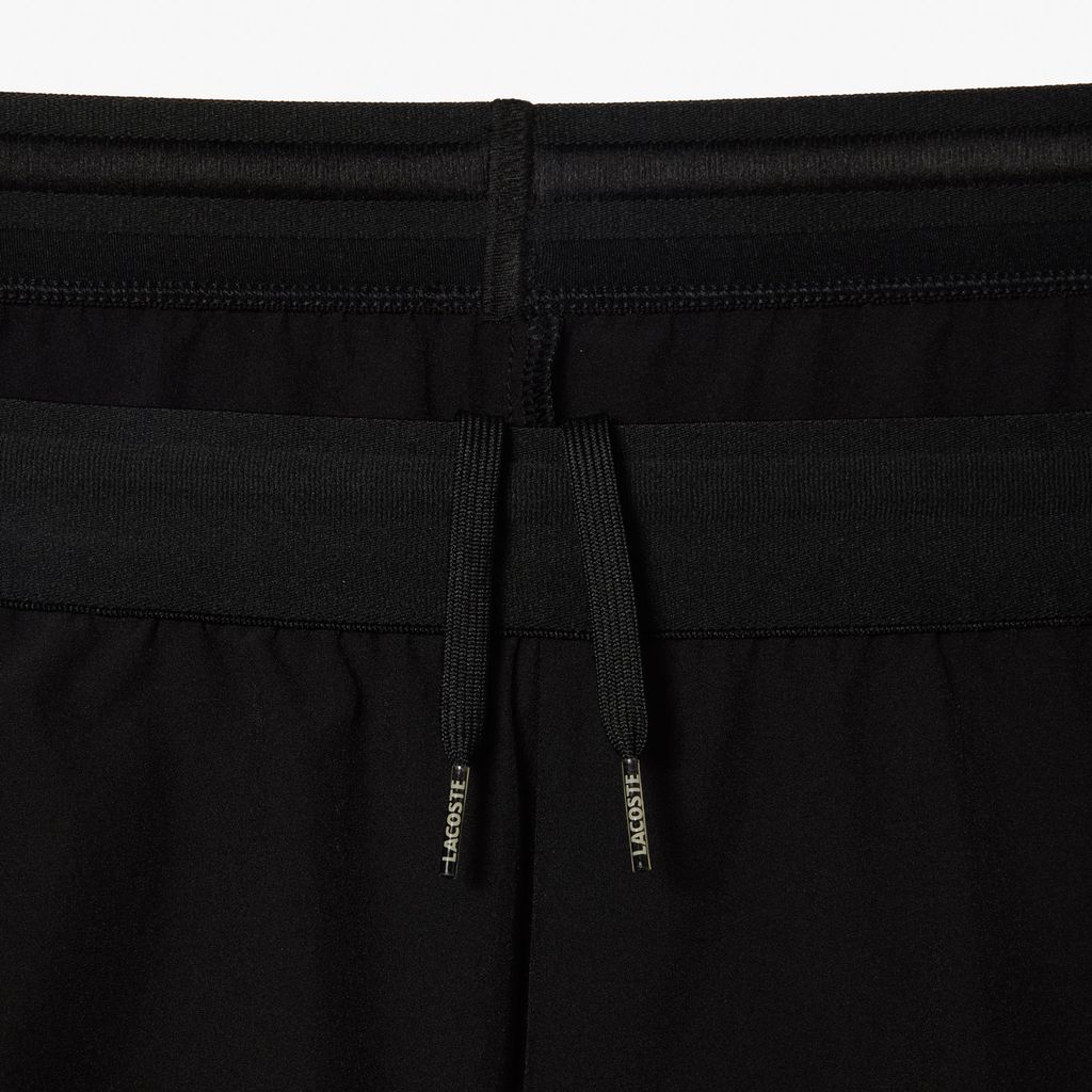 Quần Ngắn Tennis Lacoste Nam Dáng Suông Công Nghệ Ultra-Dry