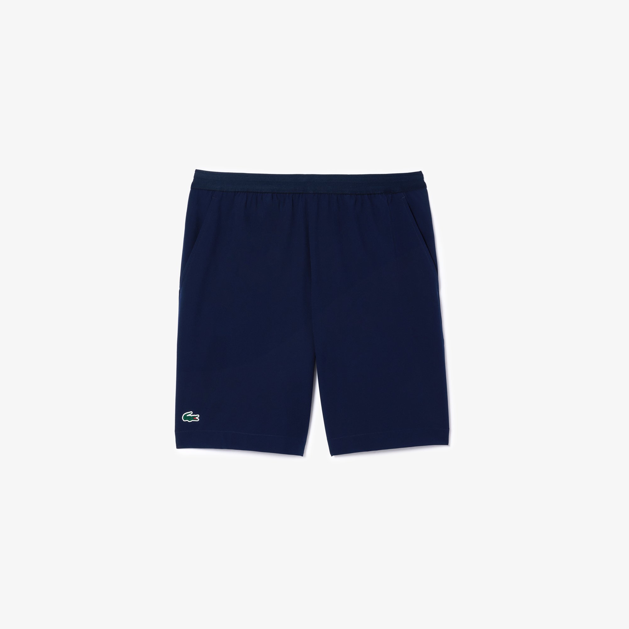 Quần Ngắn Tennis Lacoste Nam Dáng Suông Công Nghệ Ultra-Dry