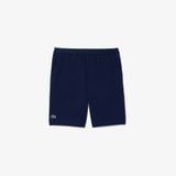 Quần Ngắn Tennis Lacoste Nam Dáng Suông Công Nghệ Ultra-Dry