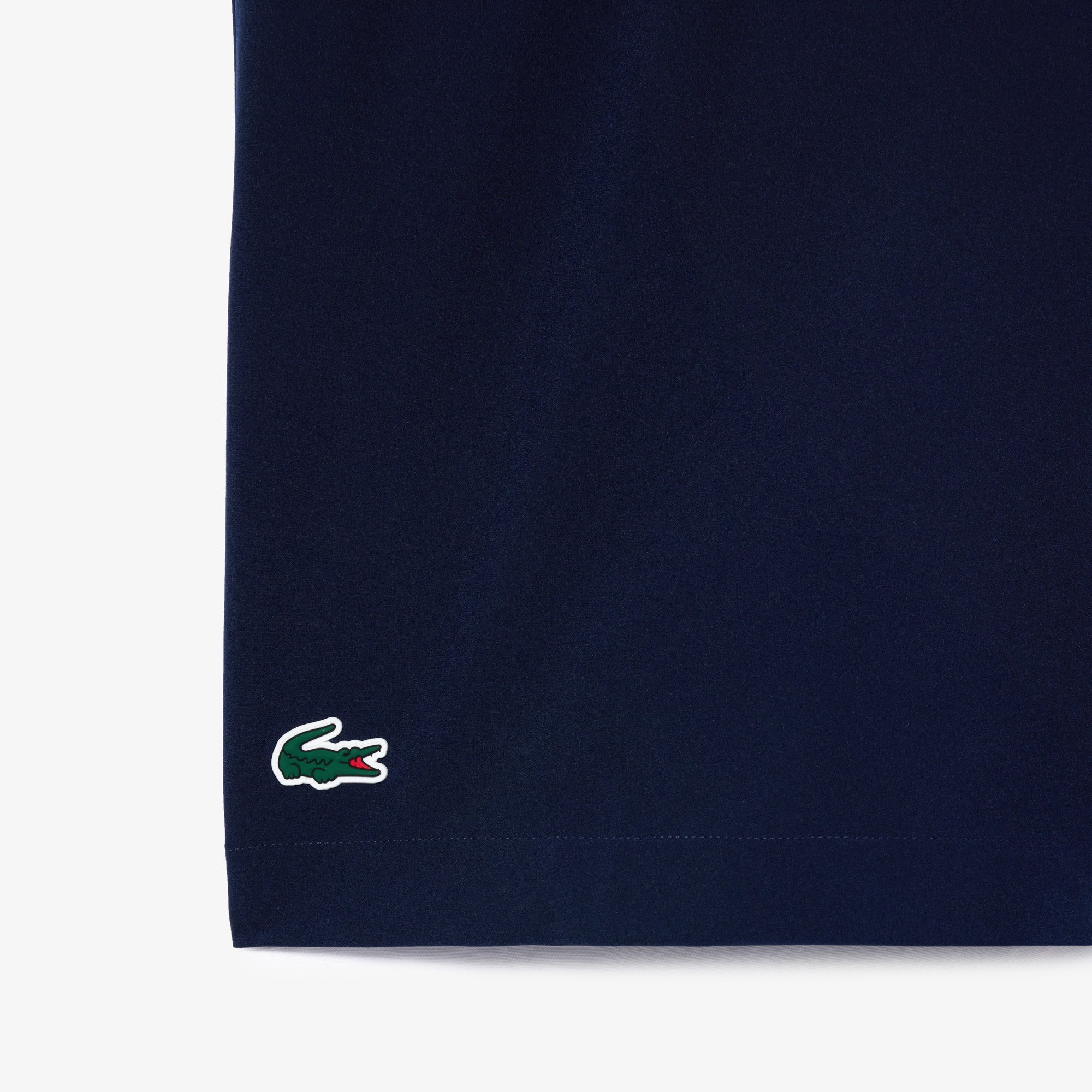 Quần Ngắn Tennis Lacoste Nam Dáng Suông Công Nghệ Ultra-Dry