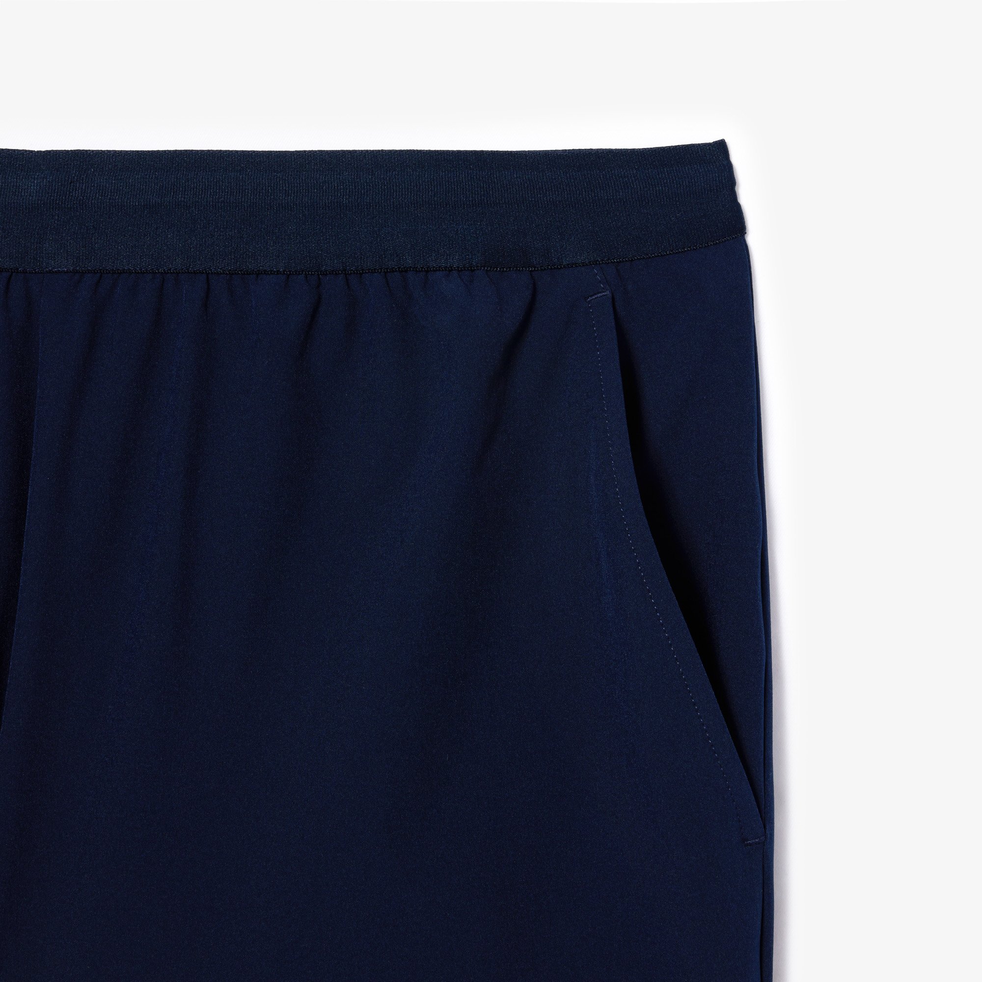 Quần Ngắn Tennis Lacoste Nam Dáng Suông Công Nghệ Ultra-Dry