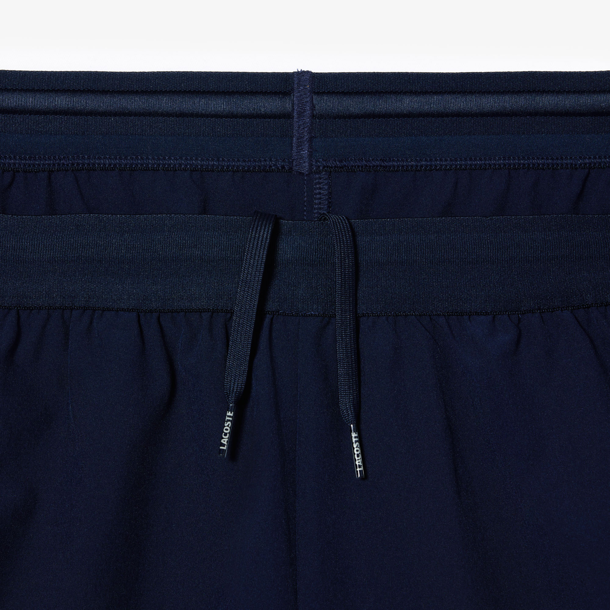 Quần Ngắn Tennis Lacoste Nam Dáng Suông Công Nghệ Ultra-Dry