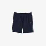 Quần Ngắn Tennis Lacoste Nam Paris Dáng Suông Chất Liệu Interlock Piqué