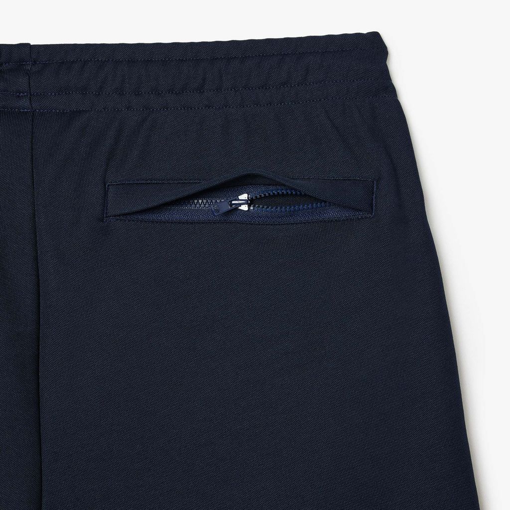 Quần Ngắn Tennis Lacoste Nam Paris Dáng Suông Chất Liệu Interlock Piqué