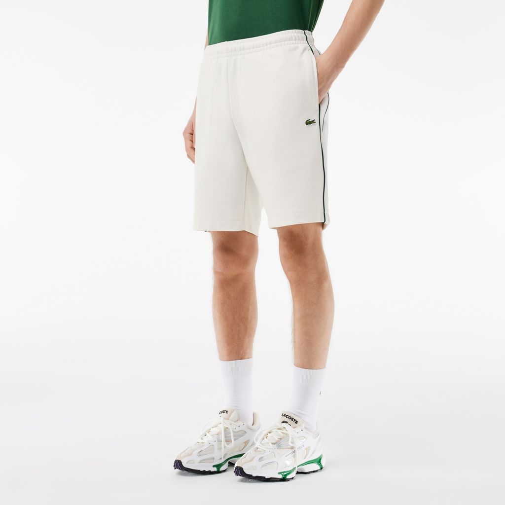 Quần Ngắn Tennis Lacoste Nam Paris Dáng Suông Chất Liệu Interlock Piqué