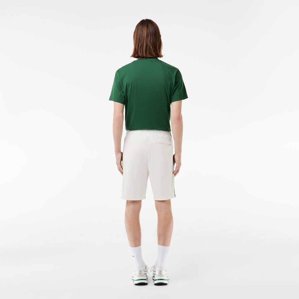 Quần Ngắn Tennis Lacoste Nam Paris Dáng Suông Chất Liệu Interlock Piqué