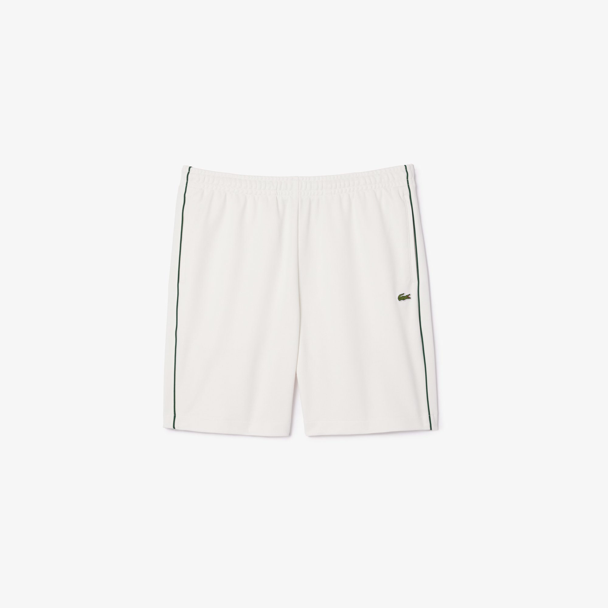Quần Ngắn Tennis Lacoste Nam Paris Dáng Suông Chất Liệu Interlock Piqué