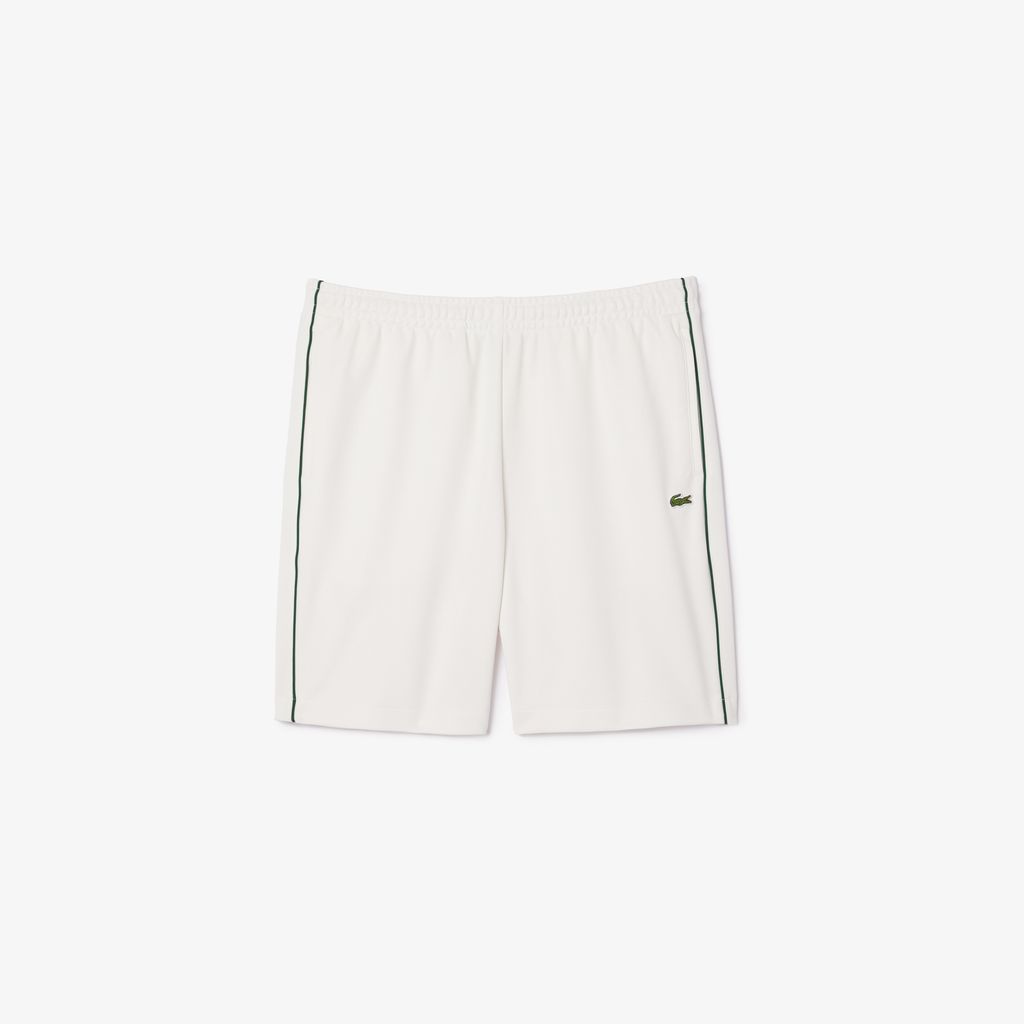 Quần Ngắn Tennis Lacoste Nam Paris Dáng Suông Chất Liệu Interlock Piqué
