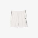 Quần Ngắn Tennis Lacoste Nam Paris Dáng Suông Chất Liệu Interlock Piqué